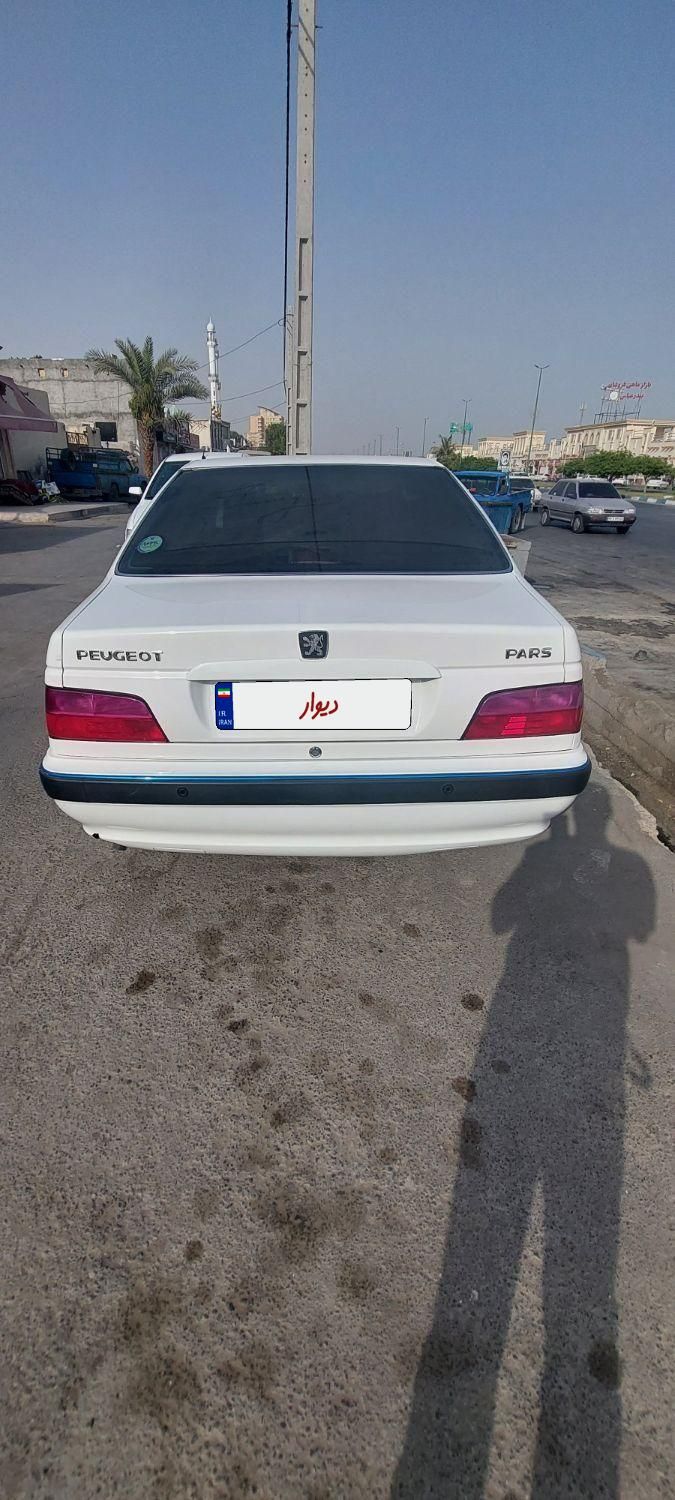 پژو پارس LX - 1401
