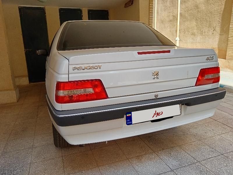 پژو 405 SLX بنزینی TU5 - 1399