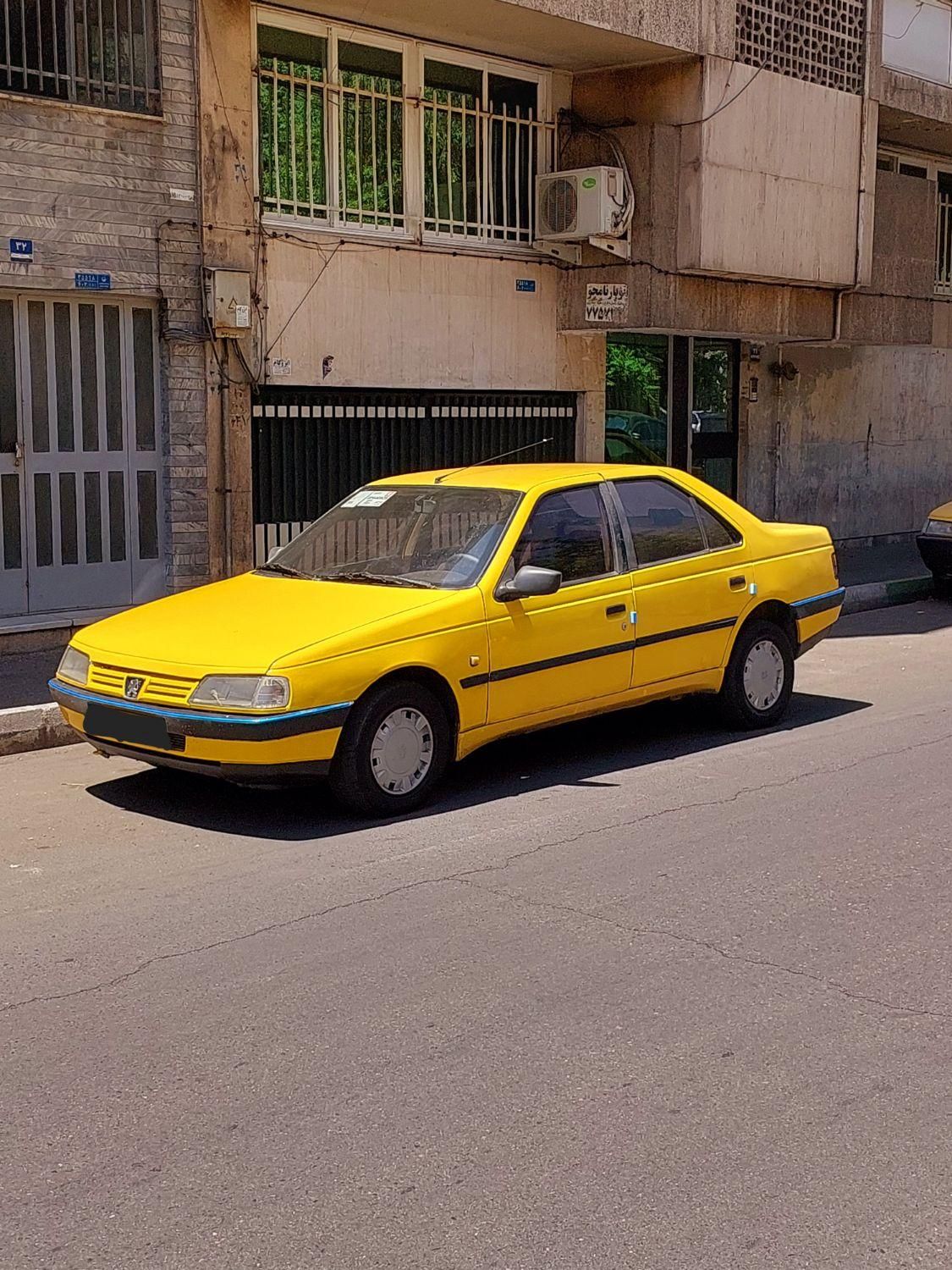 پژو 405 GLX - دوگانه سوز - 1387
