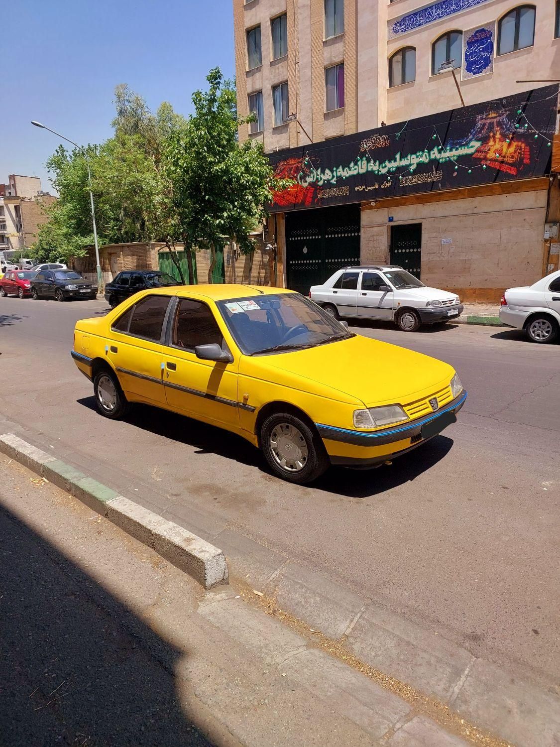 پژو 405 GLX - دوگانه سوز - 1387