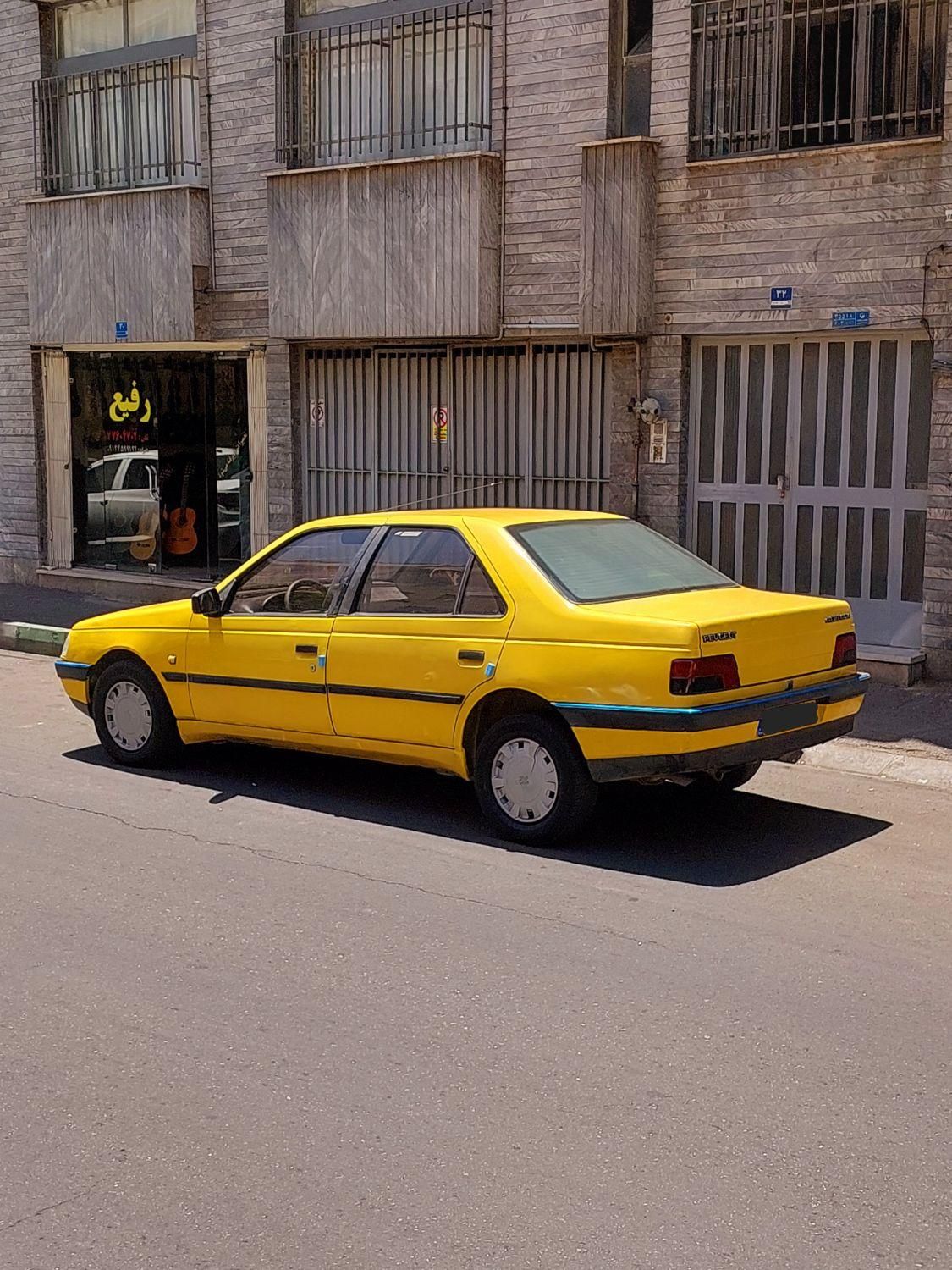 پژو 405 GLX - دوگانه سوز - 1387
