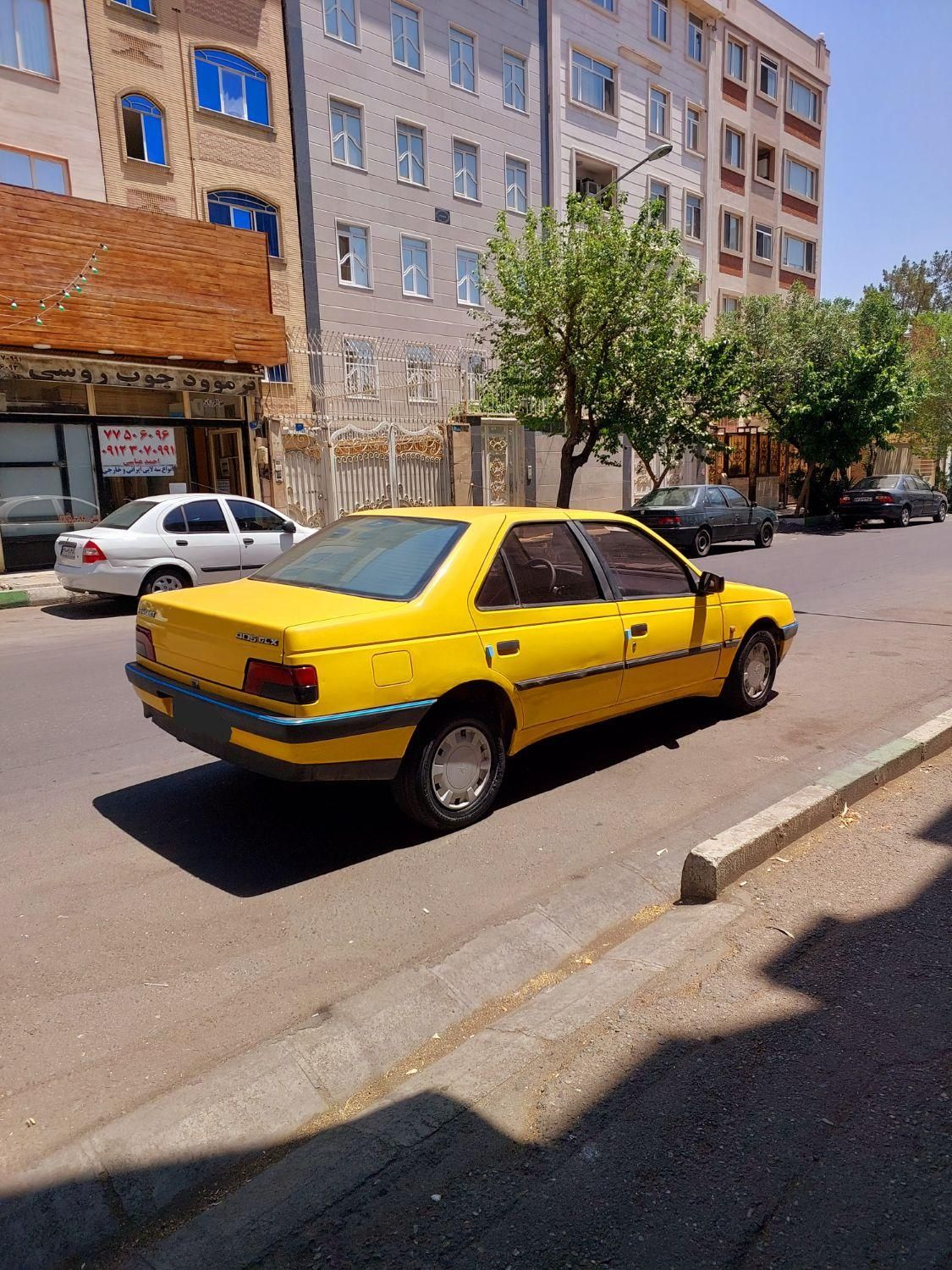 پژو 405 GLX - دوگانه سوز - 1387