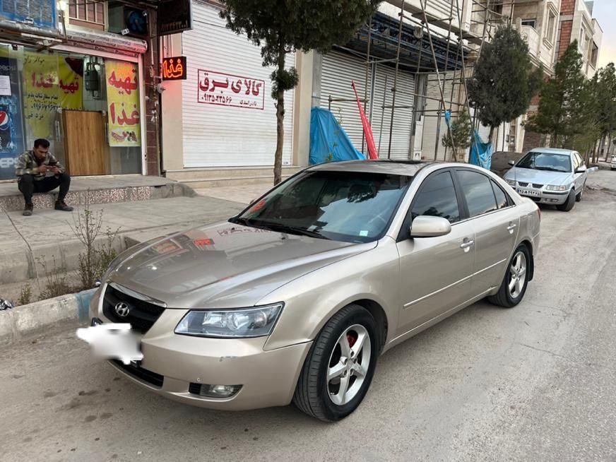 هیوندای سوناتا اتوماتیک NF 2400 - 2007