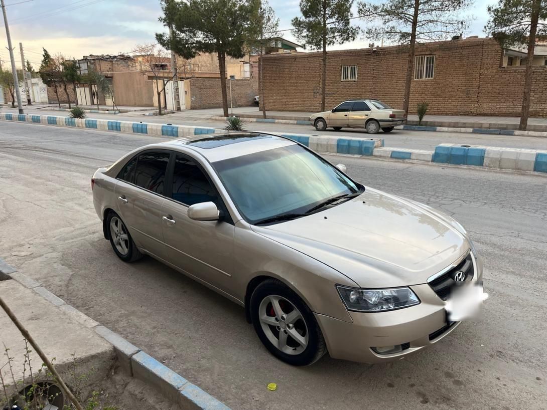 هیوندای سوناتا اتوماتیک NF 2400 - 2007