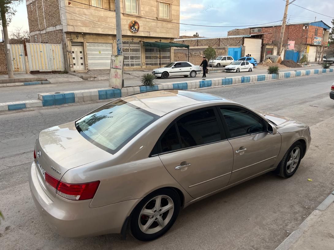 هیوندای سوناتا اتوماتیک NF 2400 - 2007