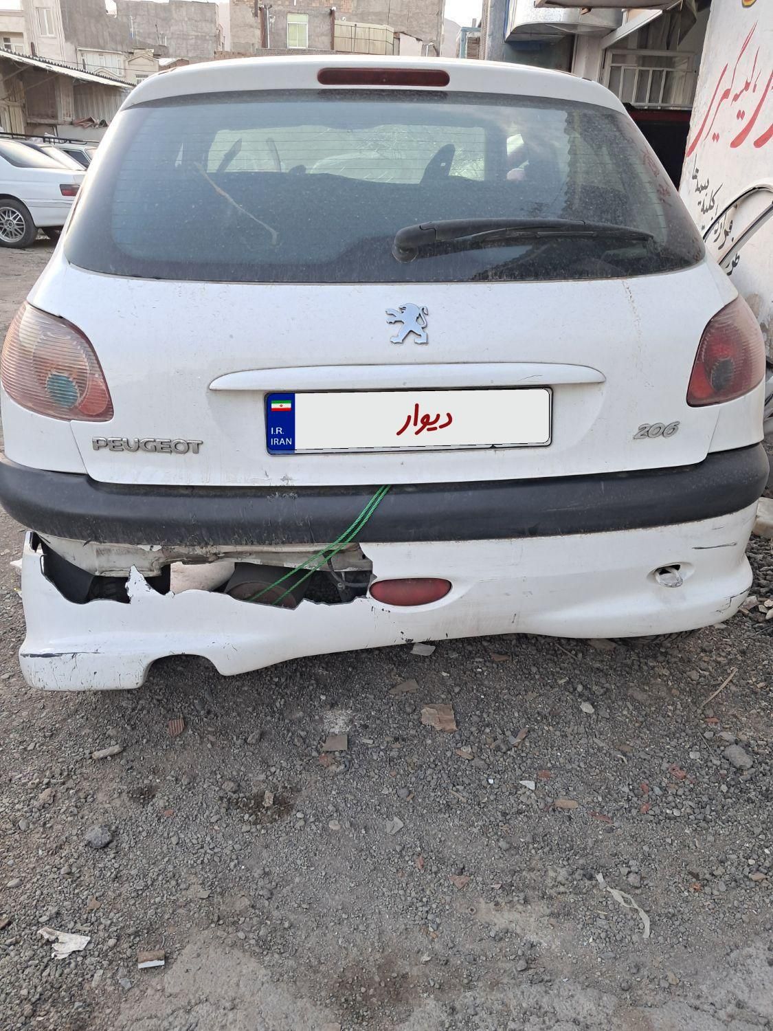 پژو 206 تیپ 2 - 1390