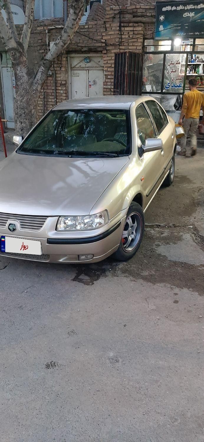 سمند X7 دوگانه سوز - 1384