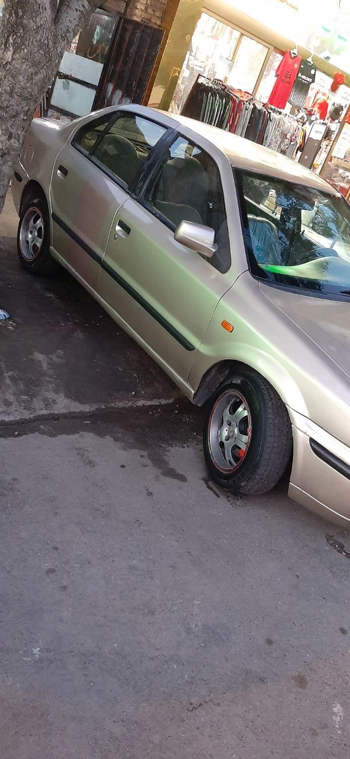 سمند X7 دوگانه سوز - 1384