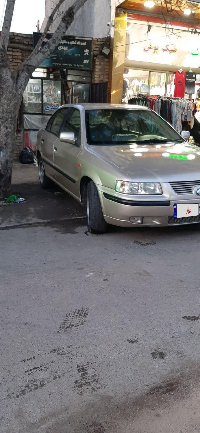 سمند X7 دوگانه سوز - 1384