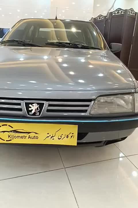 پژو 405 GLX - دوگانه سوز - 1393