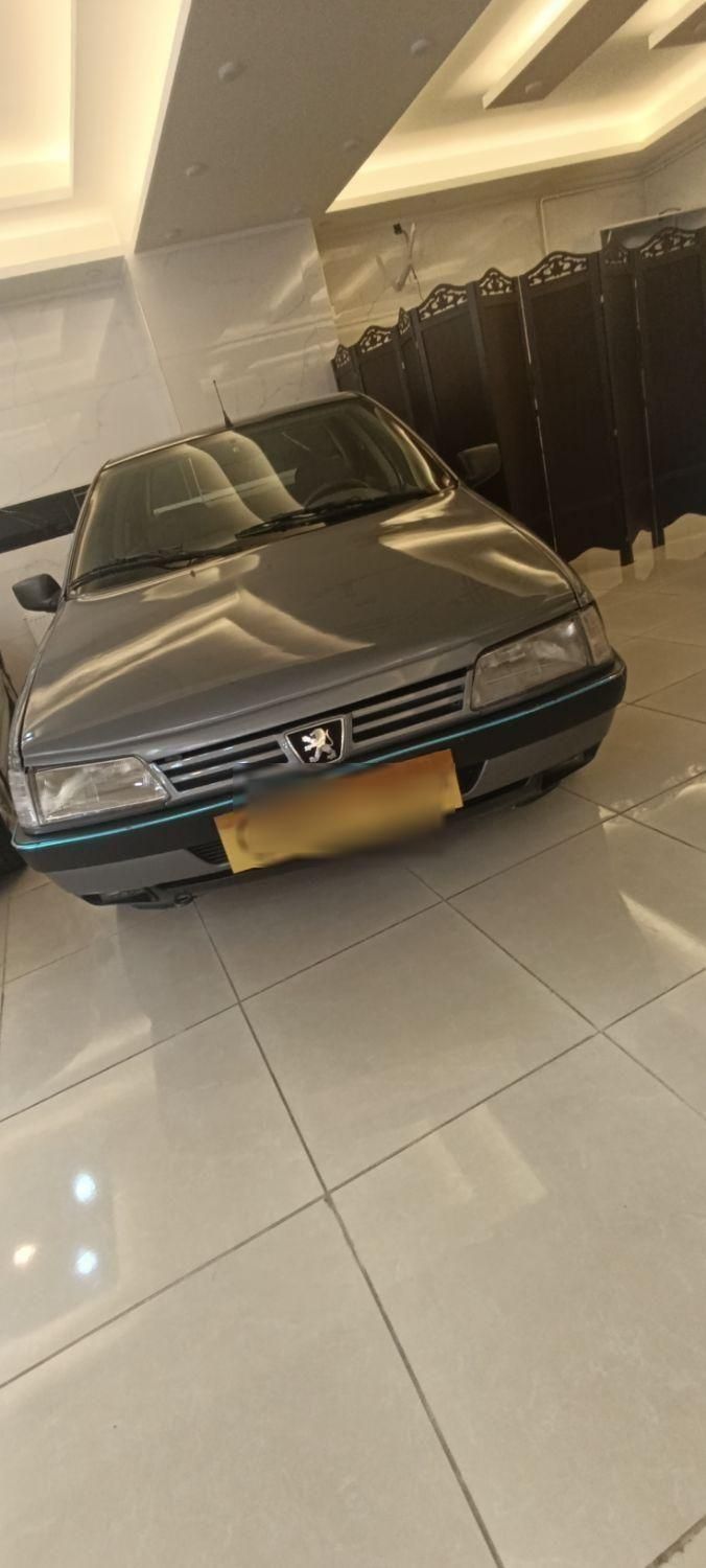 پژو 405 GLX - دوگانه سوز - 1393