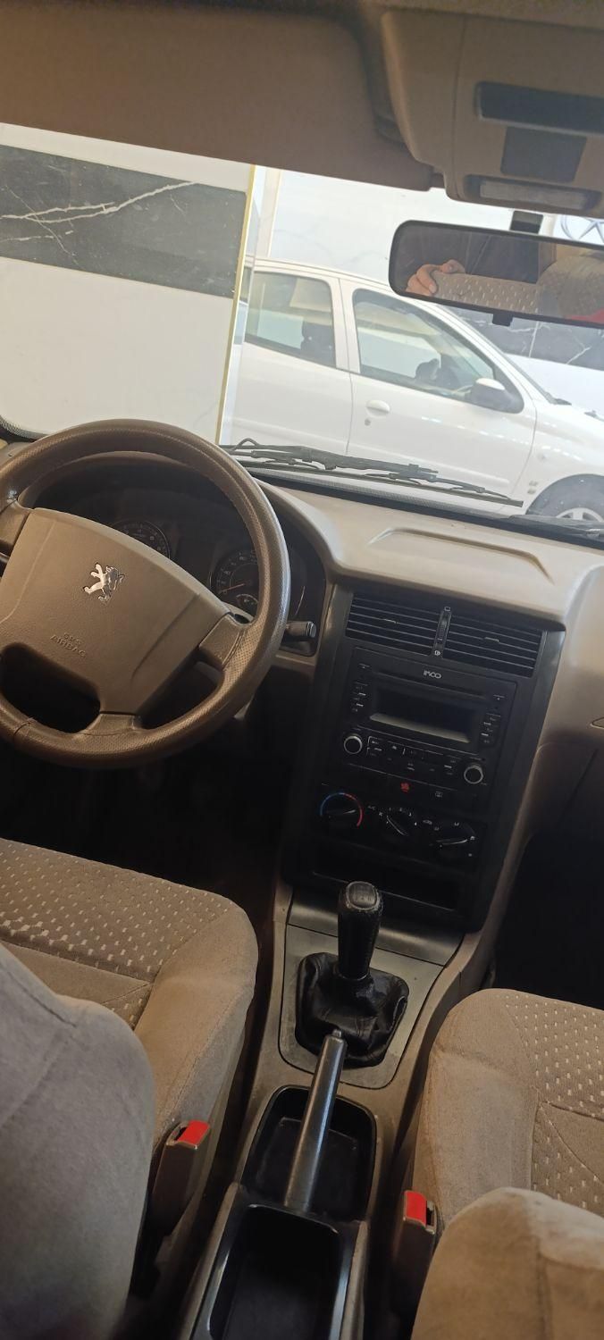 پژو 405 GLX - دوگانه سوز - 1393