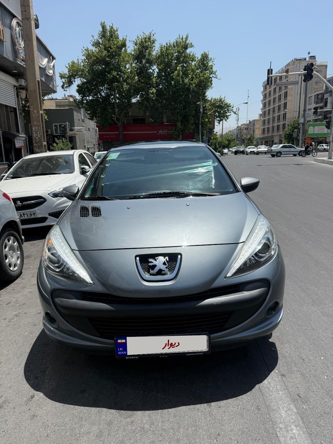 پژو 207 دنده‌ای - 1400