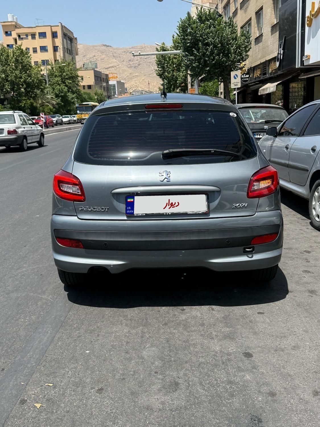 پژو 207 دنده‌ای - 1400