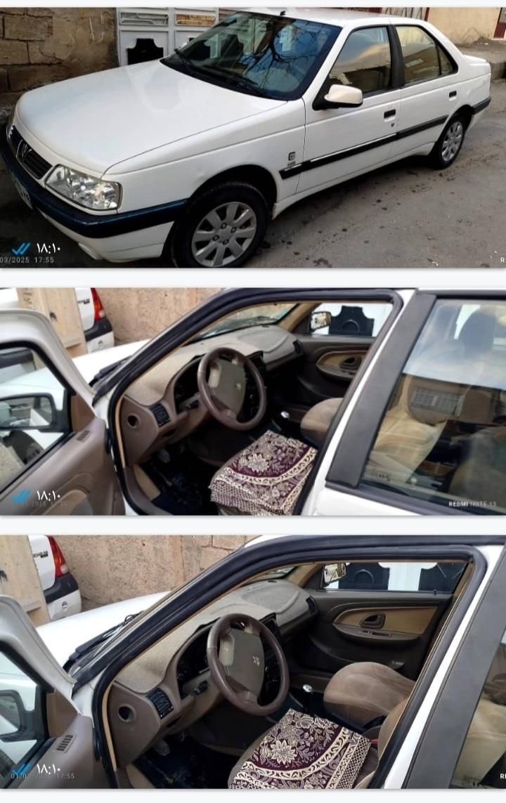 پژو 405 SLX بنزینی TU5 - 1397