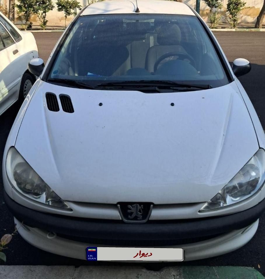 پژو 206 SD v8 - 1396