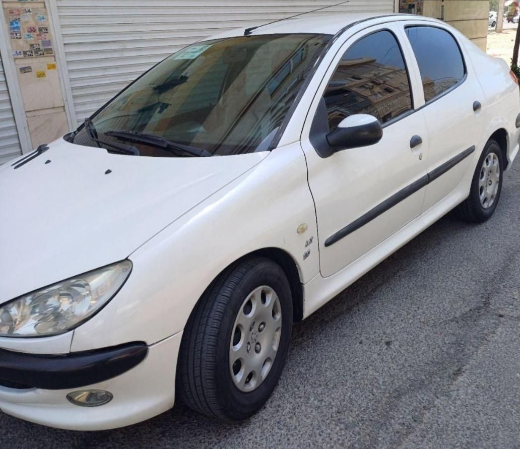 پژو 206 SD v8 - 1396