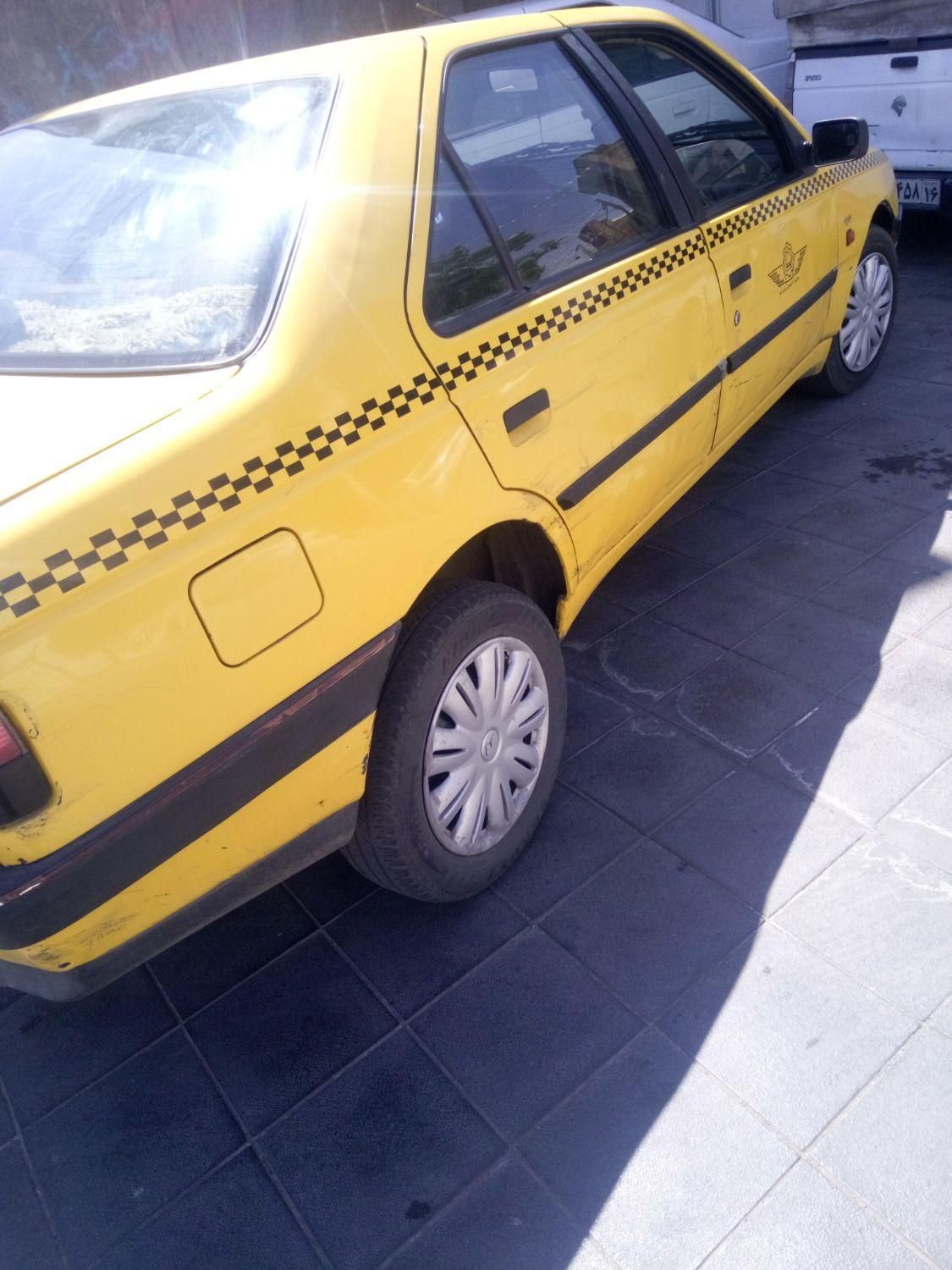 پژو 405 GLX - دوگانه سوز - 1387