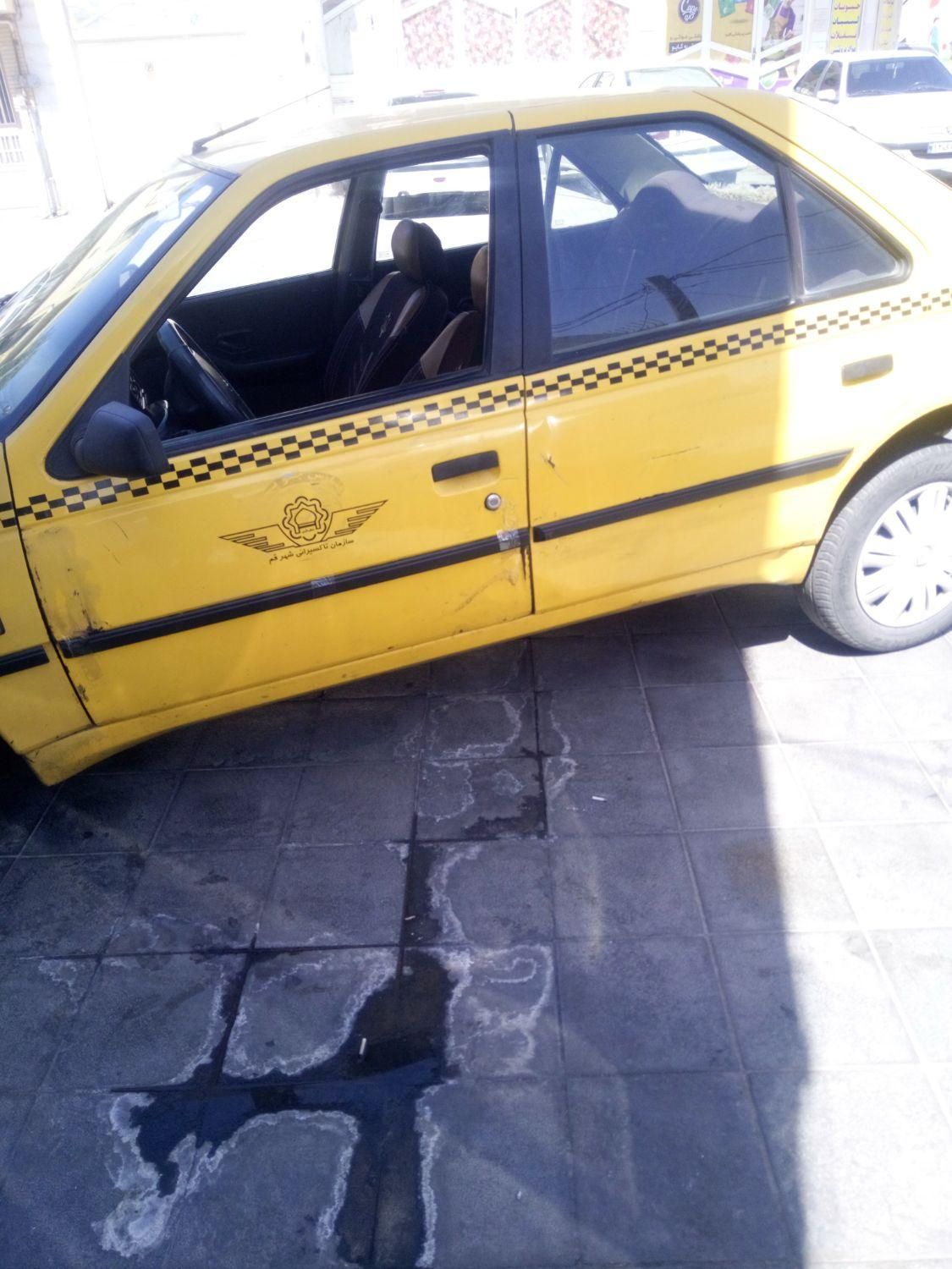 پژو 405 GLX - دوگانه سوز - 1387