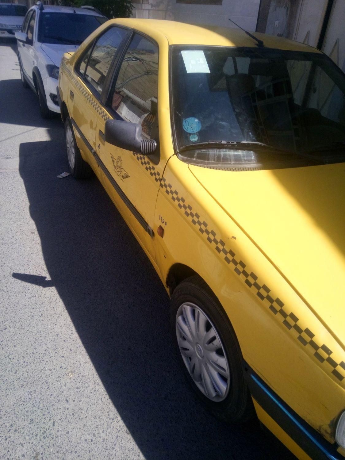 پژو 405 GLX - دوگانه سوز - 1387