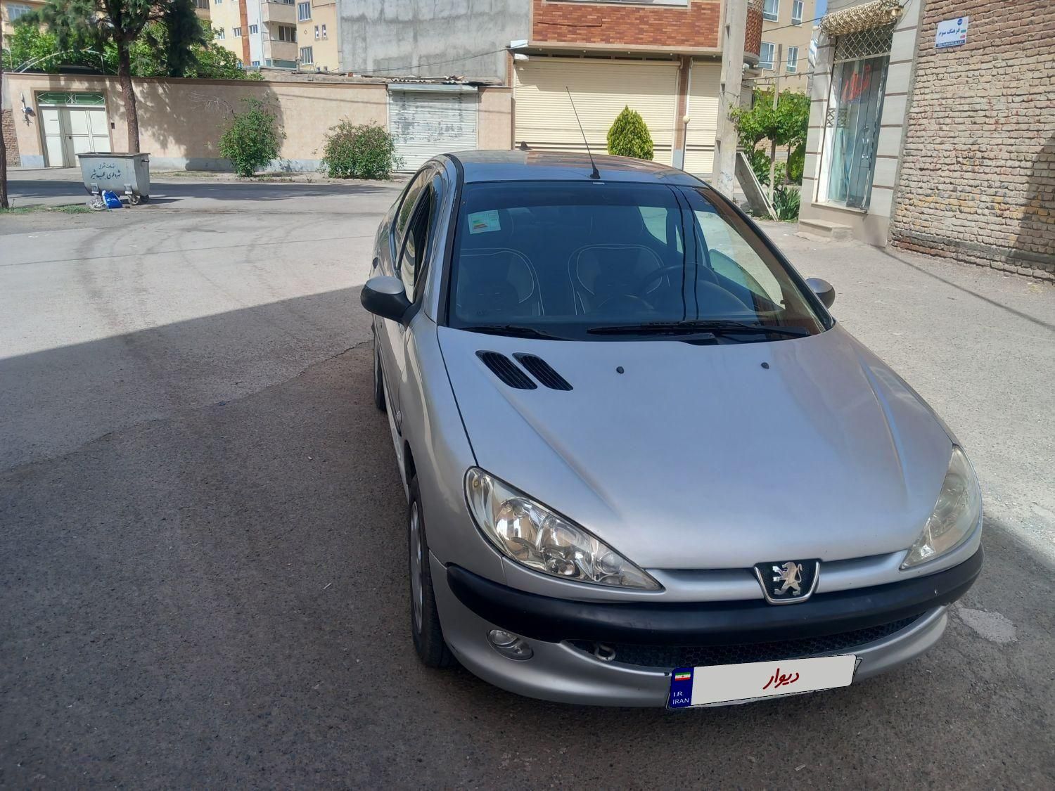 پژو 206 SD v1 - 1386