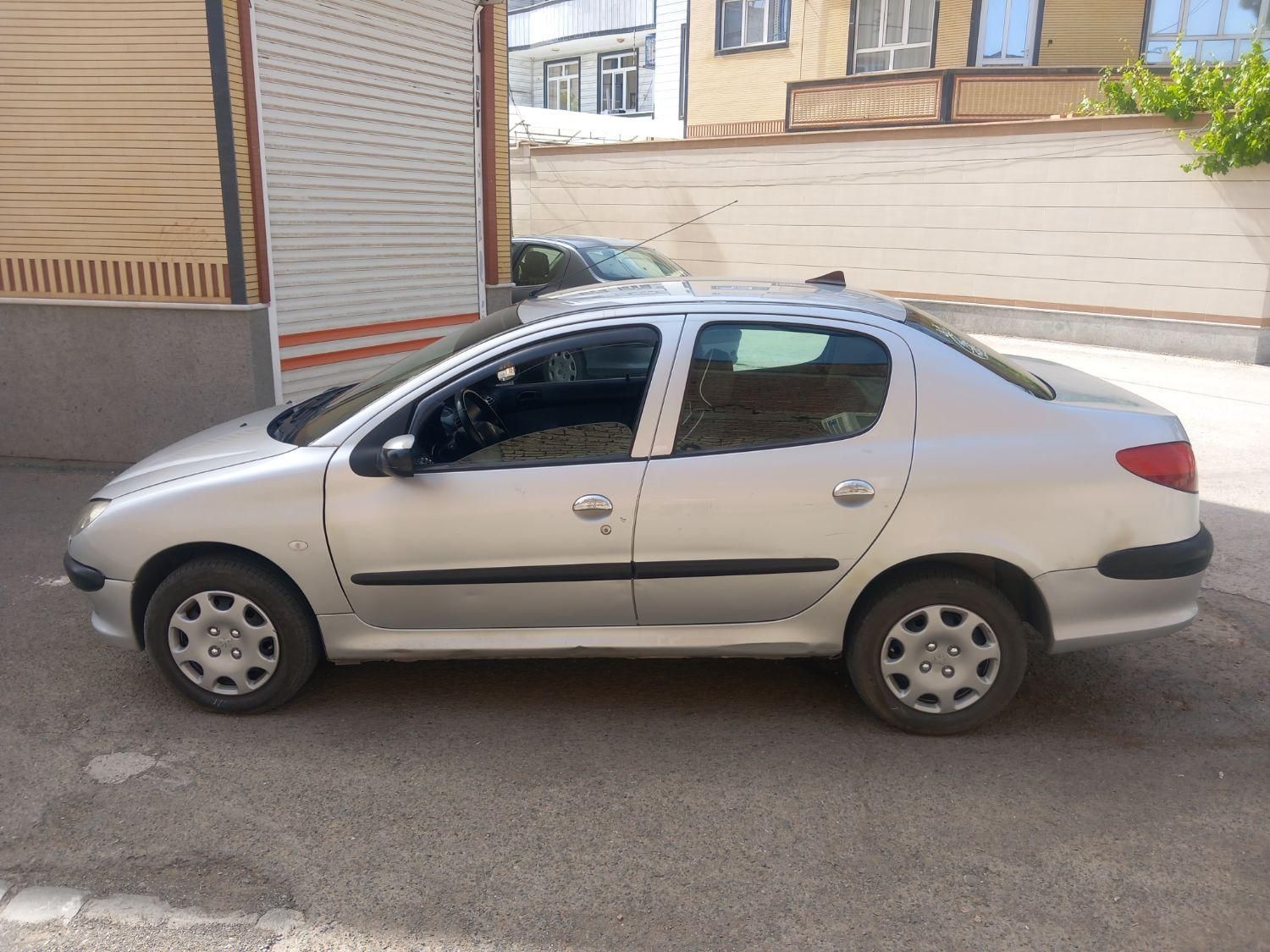 پژو 206 SD v1 - 1386