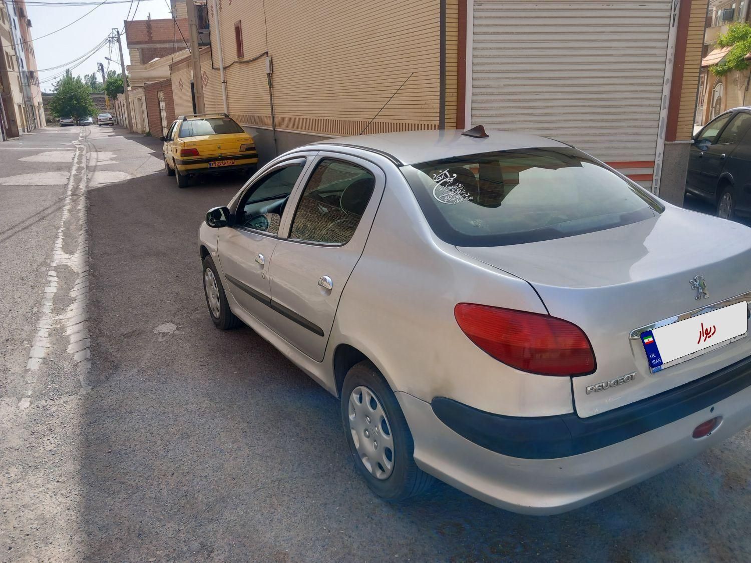 پژو 206 SD v1 - 1386