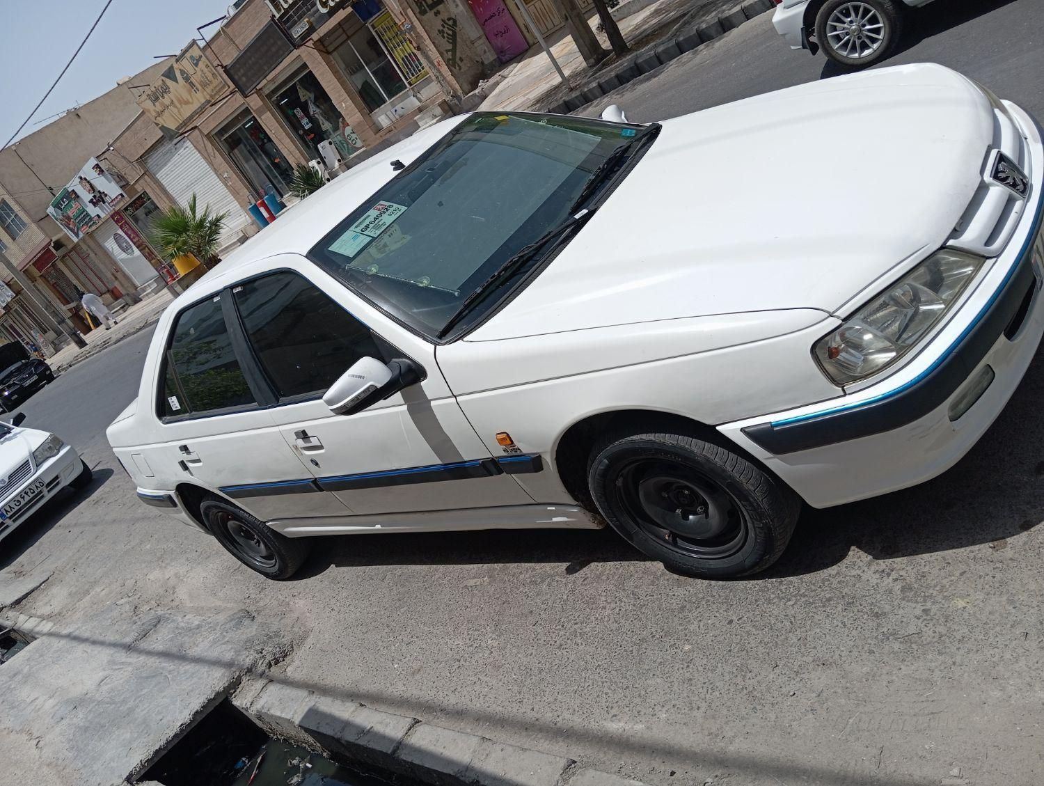 پژو پارس XU7ساده - 1387