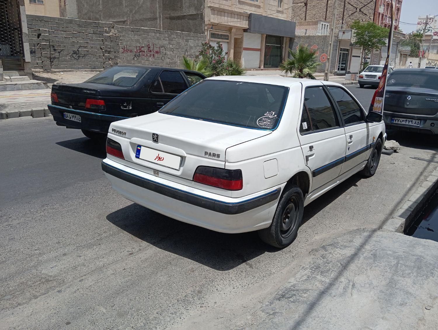 پژو پارس XU7ساده - 1387