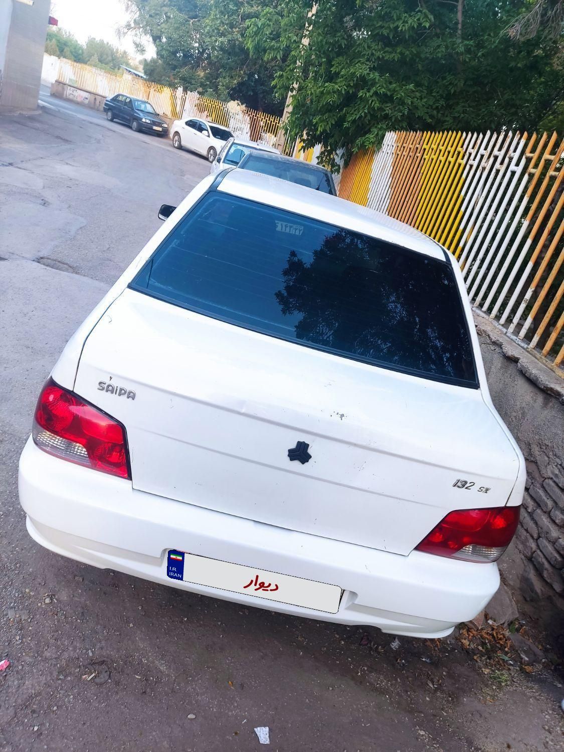 پراید 132 SL - 1390