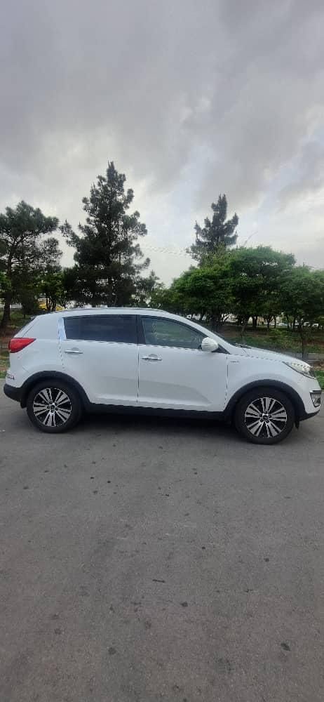 کیا اسپورتیج 4 سیلندر 2400cc - 2014