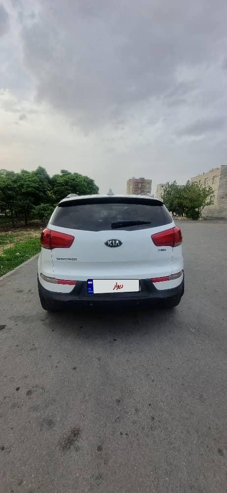 کیا اسپورتیج 4 سیلندر 2400cc - 2014