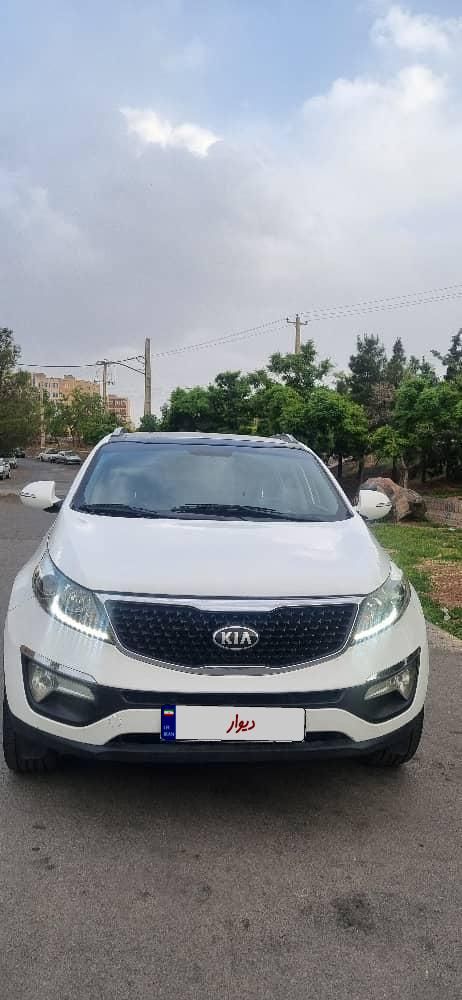 کیا اسپورتیج 4 سیلندر 2400cc - 2014