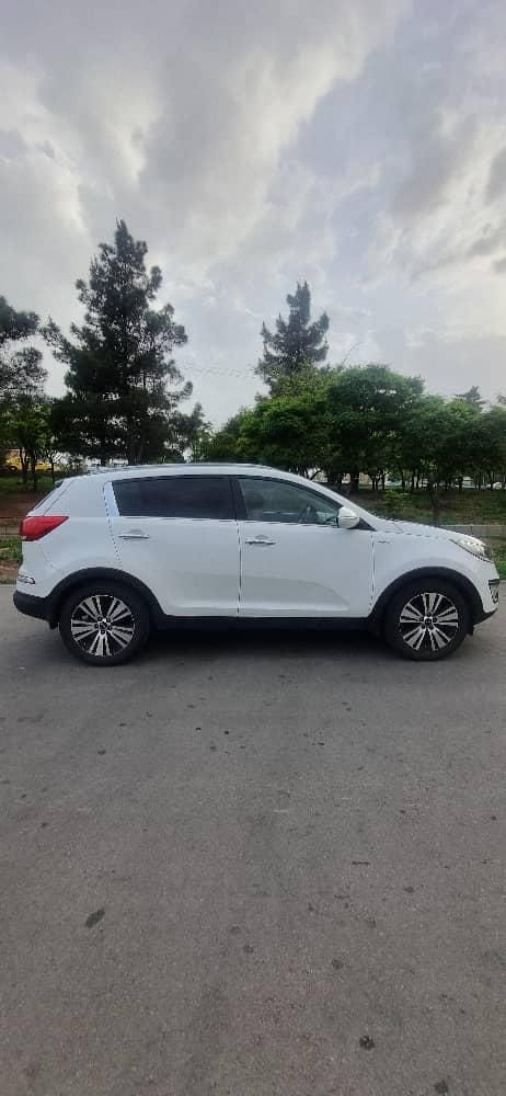 کیا اسپورتیج 4 سیلندر 2400cc - 2014