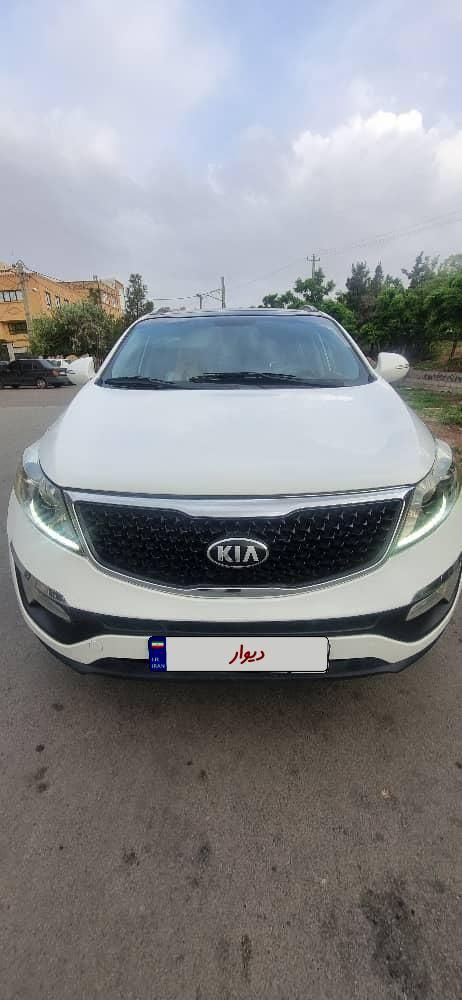 کیا اسپورتیج 4 سیلندر 2400cc - 2014