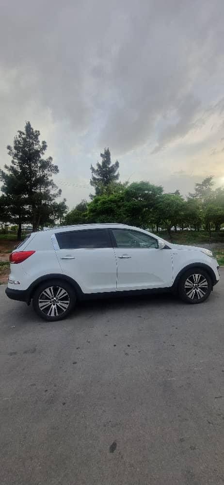 کیا اسپورتیج 4 سیلندر 2400cc - 2014