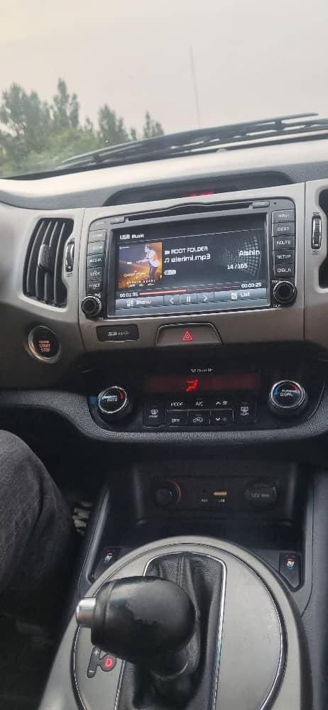 کیا اسپورتیج 4 سیلندر 2400cc - 2014