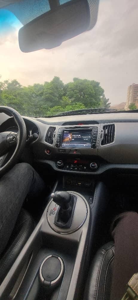 کیا اسپورتیج 4 سیلندر 2400cc - 2014
