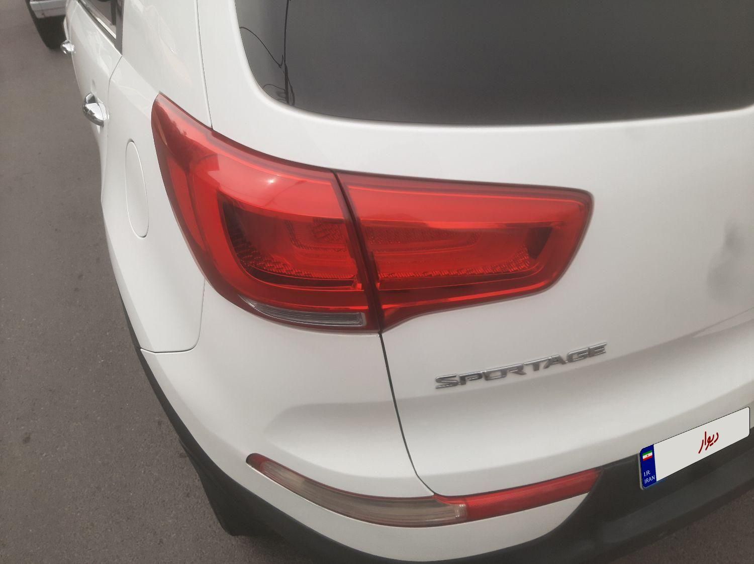 کیا اسپورتیج 4 سیلندر 2400cc - 2014