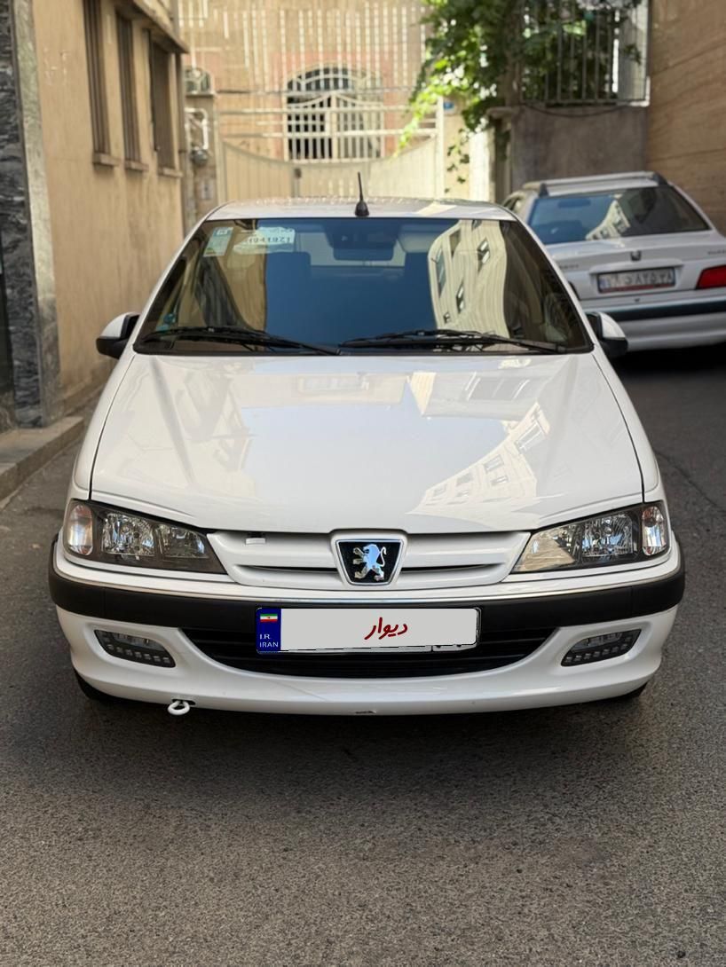 پژو پارس ELX-XU7P سفارشی - 1402