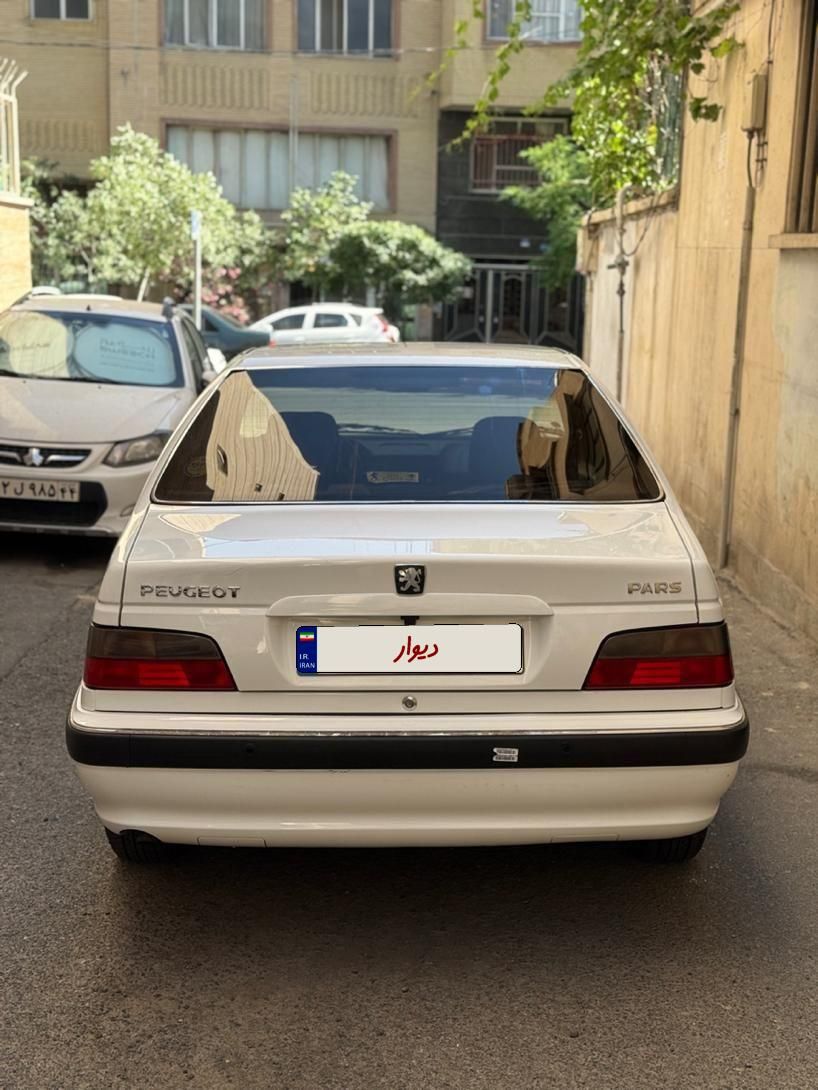 پژو پارس ELX-XU7P سفارشی - 1402