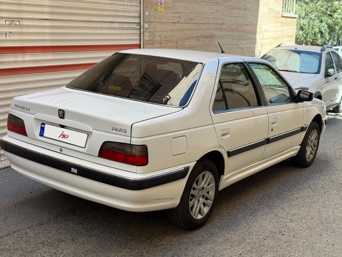 پژو پارس ELX-XU7P سفارشی - 1402