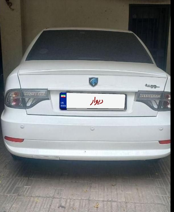 سمند سورن پلاس EF7 بنزینی - 1400