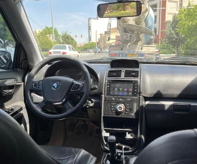 سمند سورن پلاس EF7 بنزینی - 1400