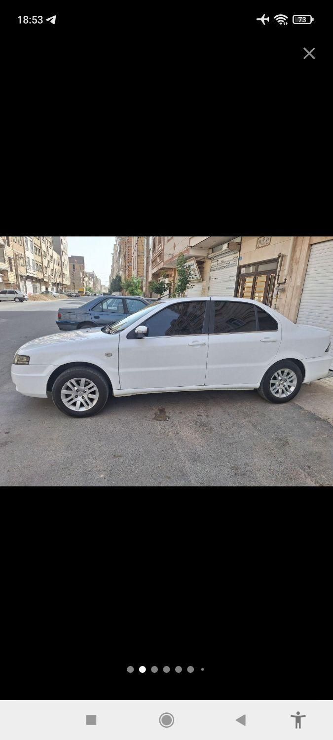 سمند سورن پلاس EF7 بنزینی - 1400