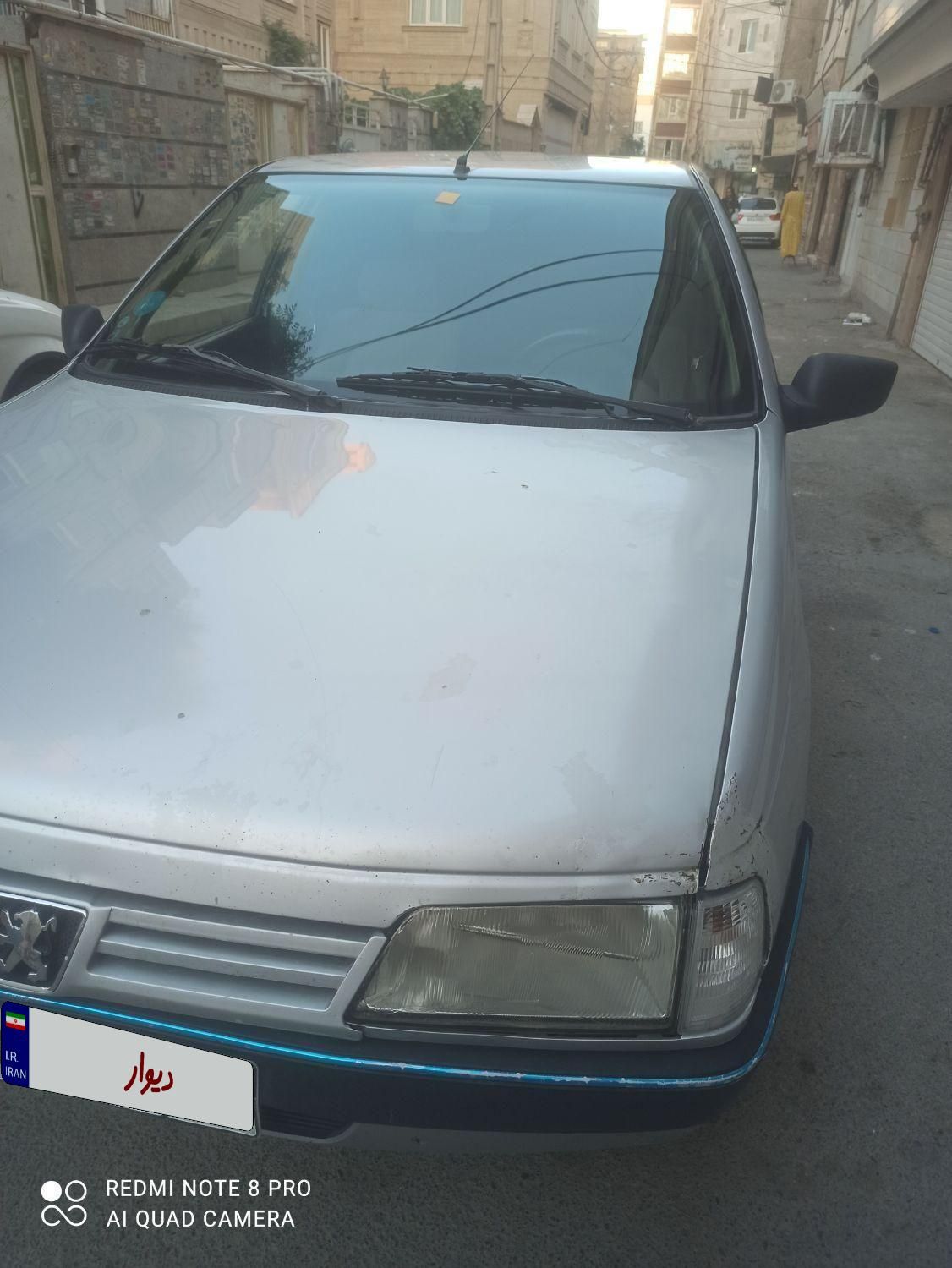 پژو 405 GLX - 1388