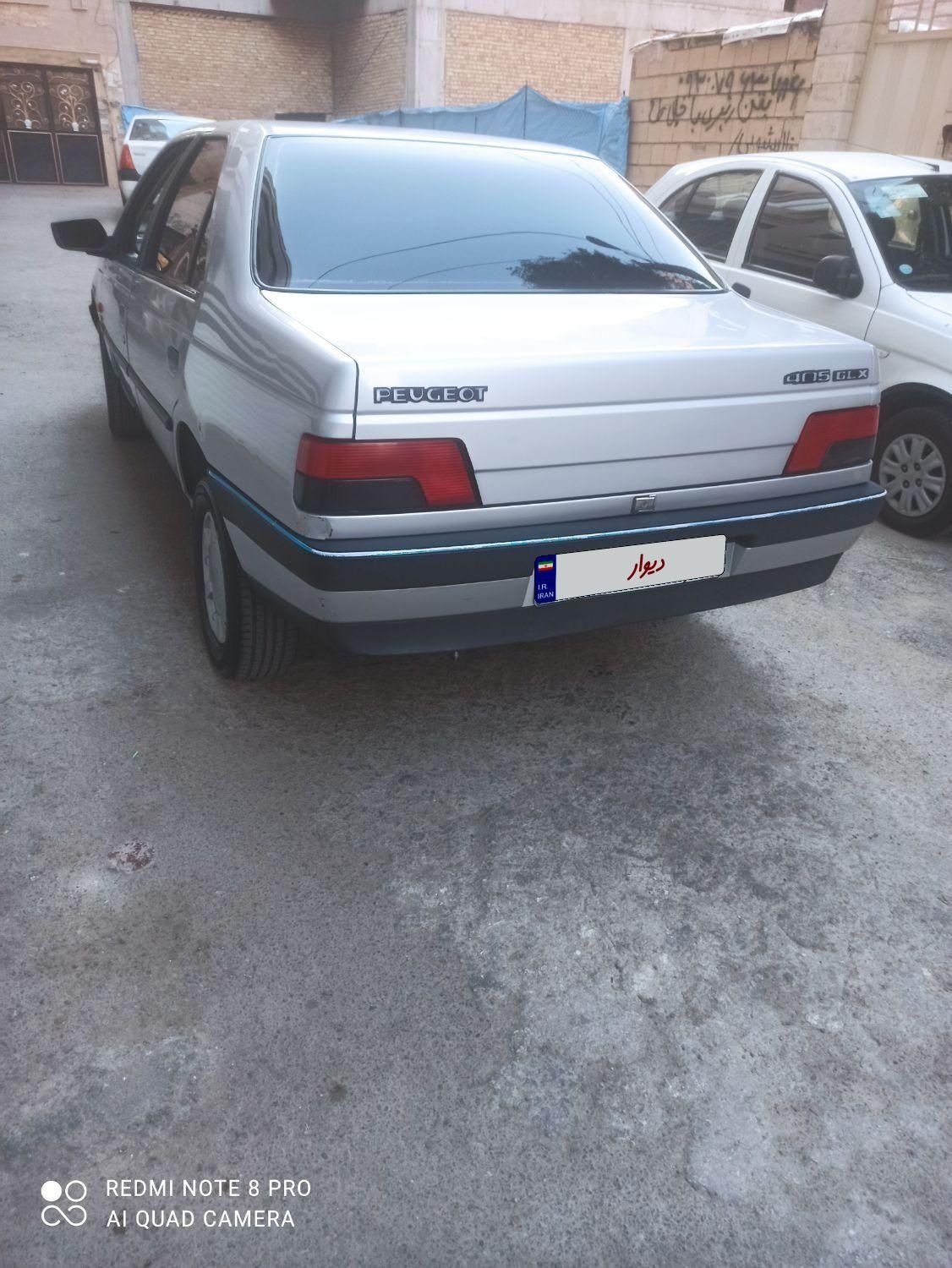 پژو 405 GLX - 1388