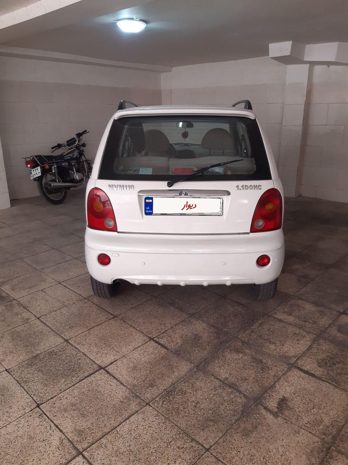 ام وی ام 110 چهار سیلندر دنده ای - 2014