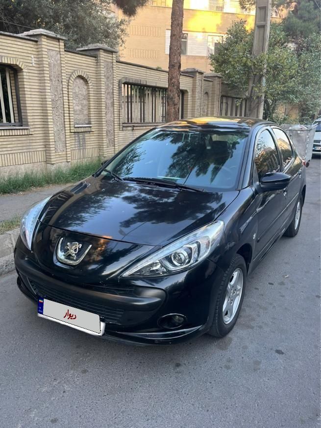 پژو 206 تیپ 2 - 1401