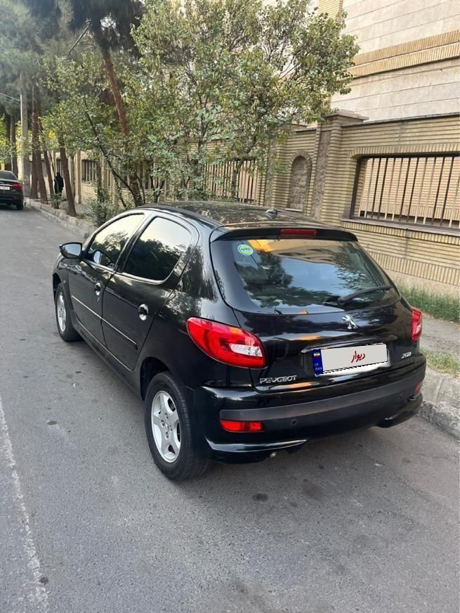 پژو 206 تیپ 2 - 1401